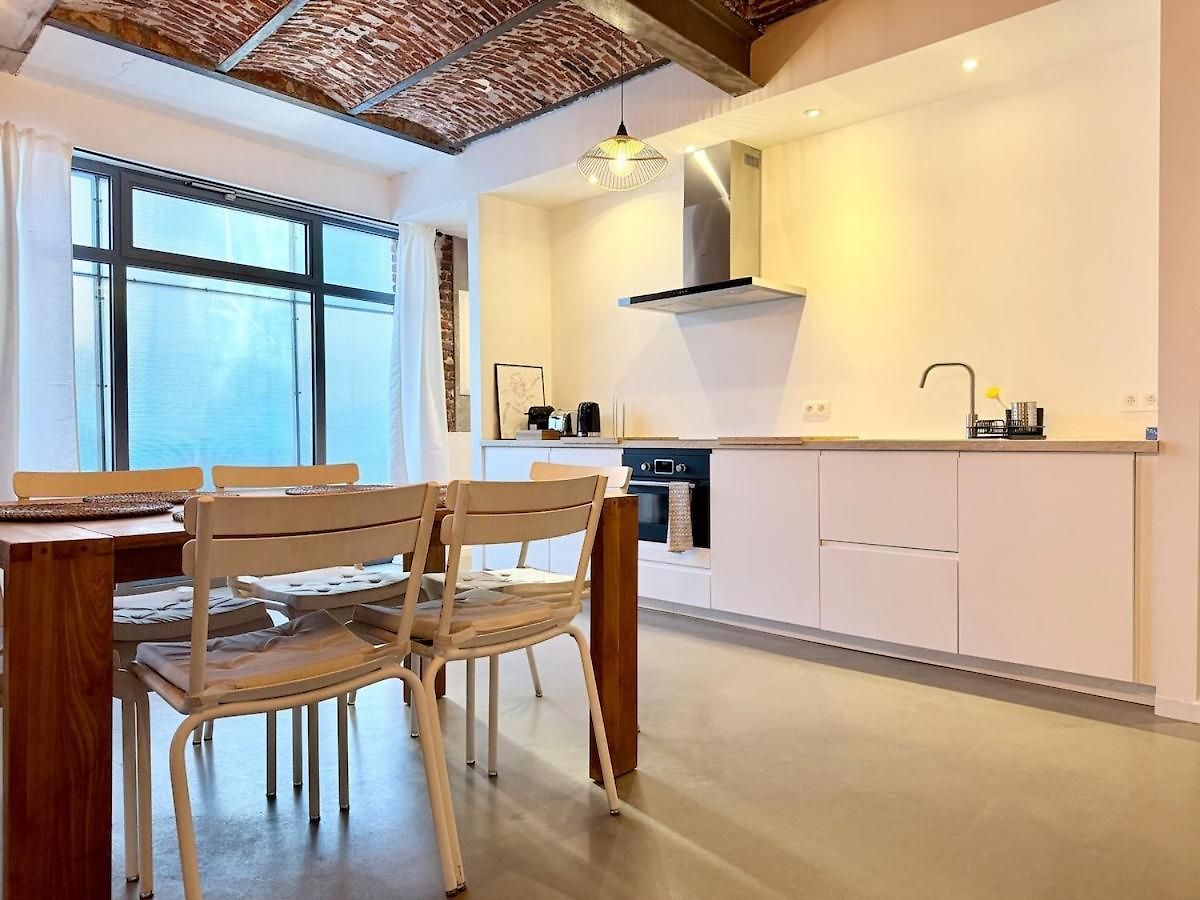 Quiet Loft With Terrace Brussels
