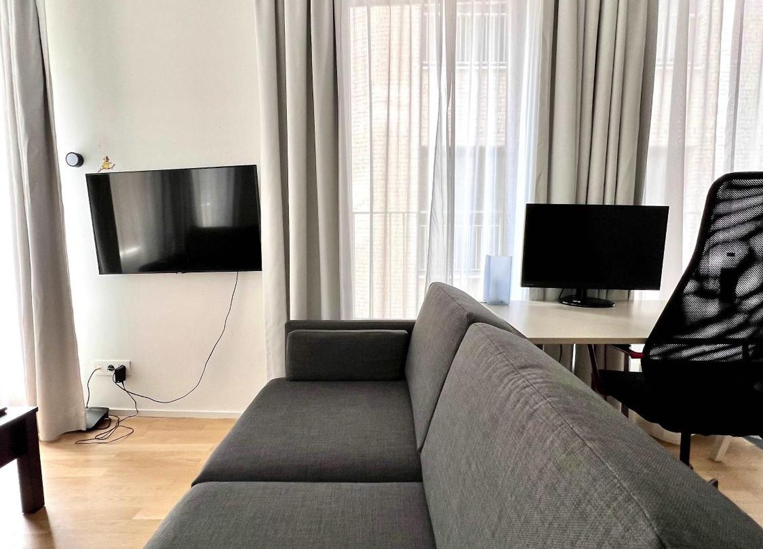 Lovely And Cosy With Balcony By Grand Place For 4 *