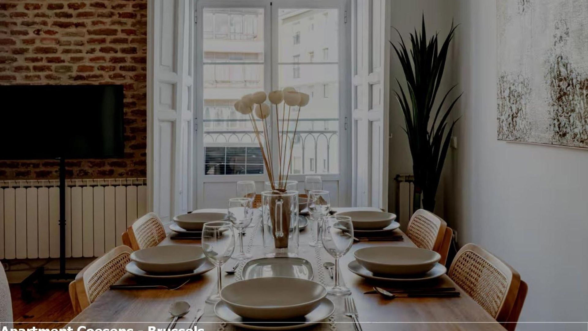 Apartment Coesens Brussels