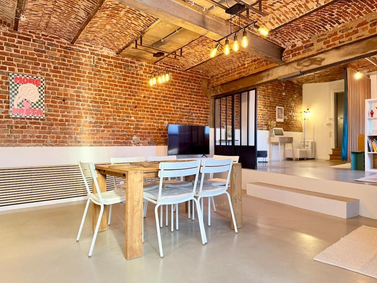 Quiet Loft With Terrace Apartment