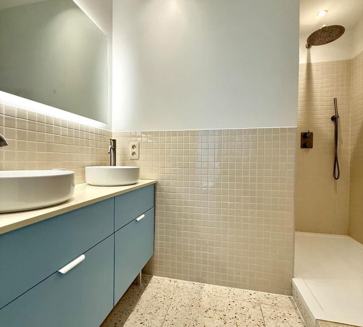 2 Bedrooms - Baby Crib & Furnished Terrace In Lovely