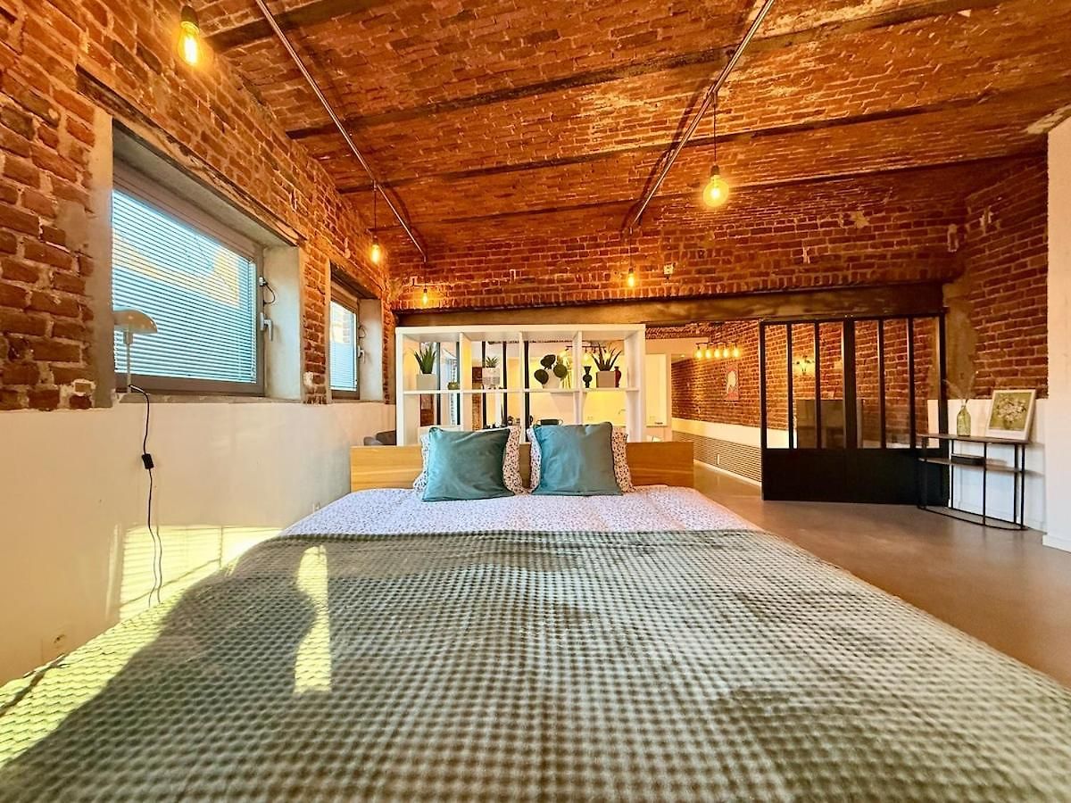 Quiet Loft With Terrace Brussels
