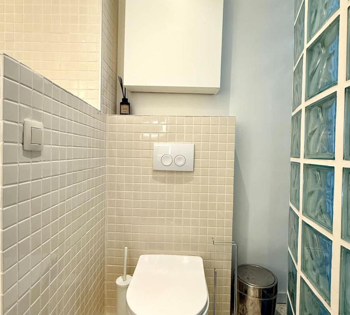 2 Bedrooms - Baby Crib & Furnished Terrace In Lovely Apartment