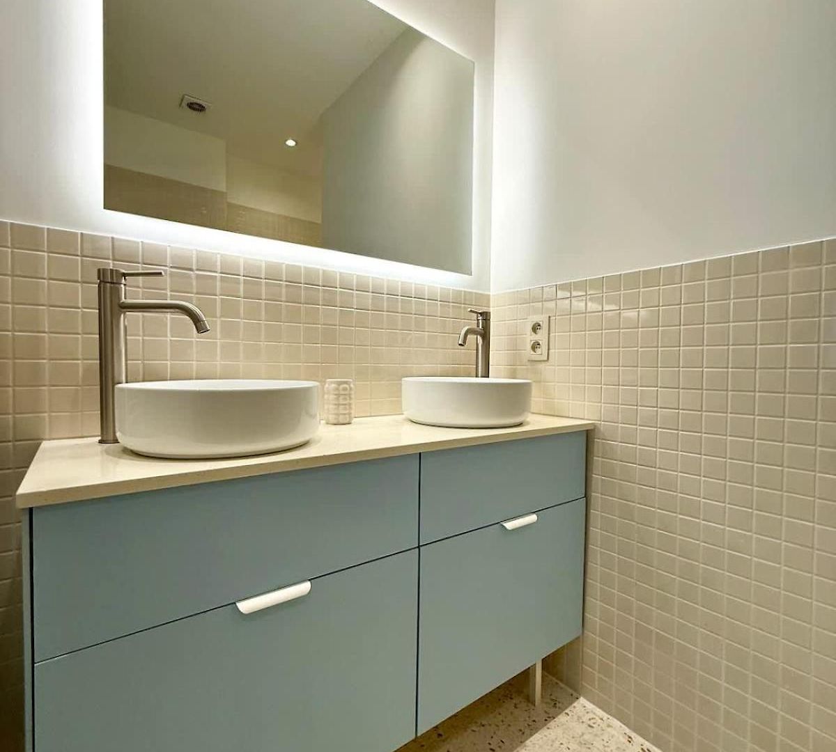 2 Bedrooms - Baby Crib & Furnished Terrace In Lovely *
