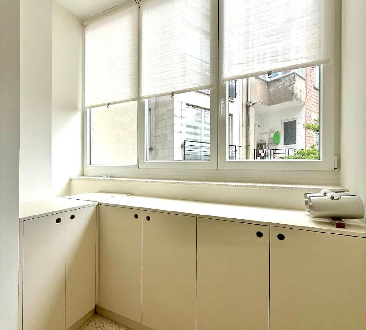 2 Bedrooms - Baby Crib & Furnished Terrace In Lovely Brussels