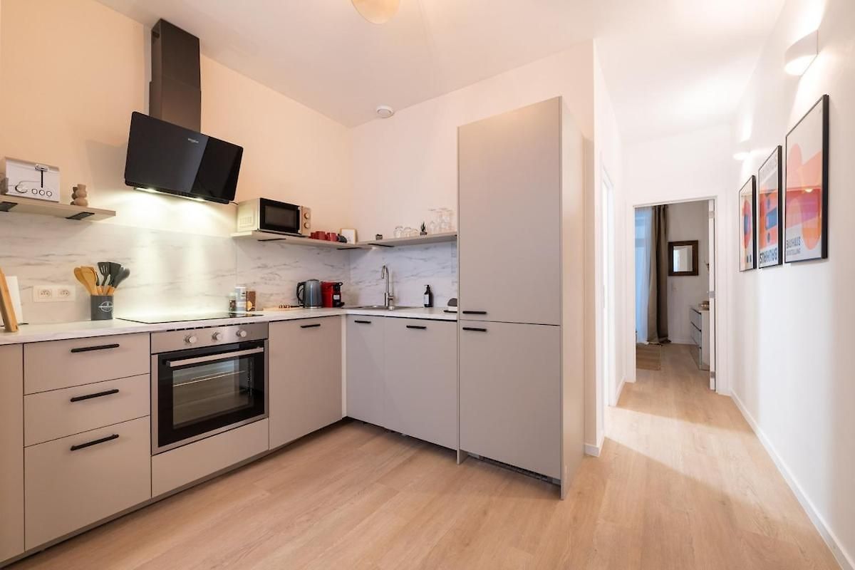 Apartment Modern Cocoon Gare Du Midi Bro14400