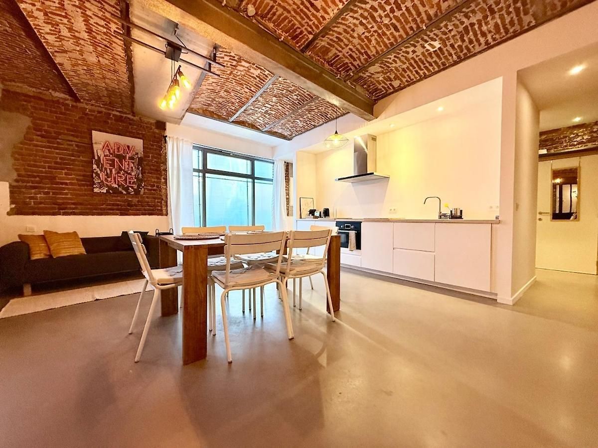 Quiet Loft With Terrace * Brussels