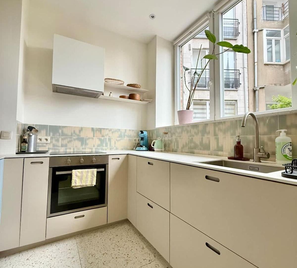 Apartment 2 Bedrooms - Baby Crib & Furnished Terrace In Lovely *