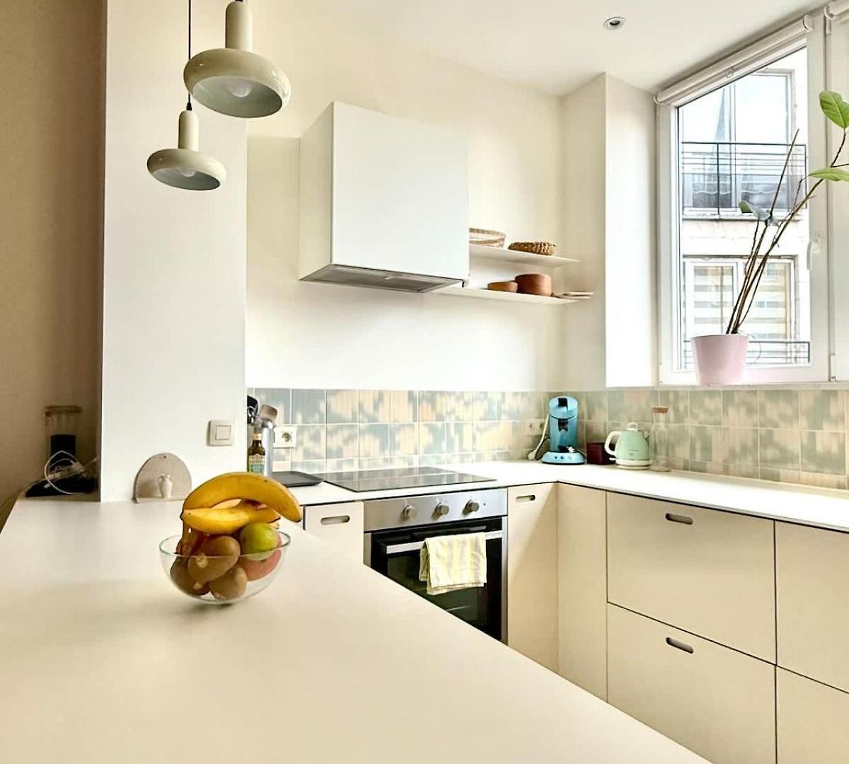 2 Bedrooms - Baby Crib & Furnished Terrace In Lovely