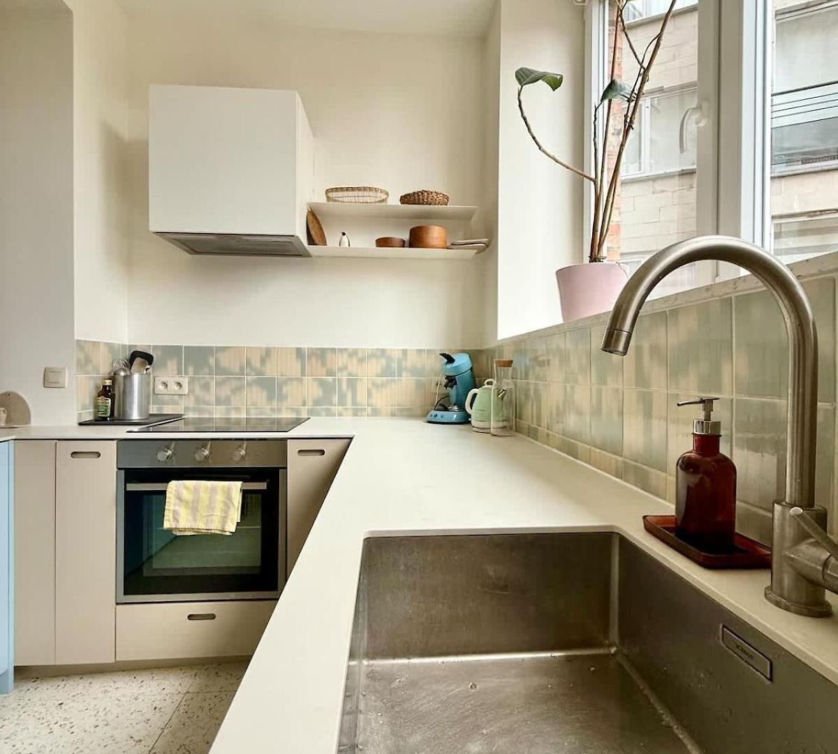 2 Bedrooms - Baby Crib & Furnished Terrace In Lovely Apartment Brussels