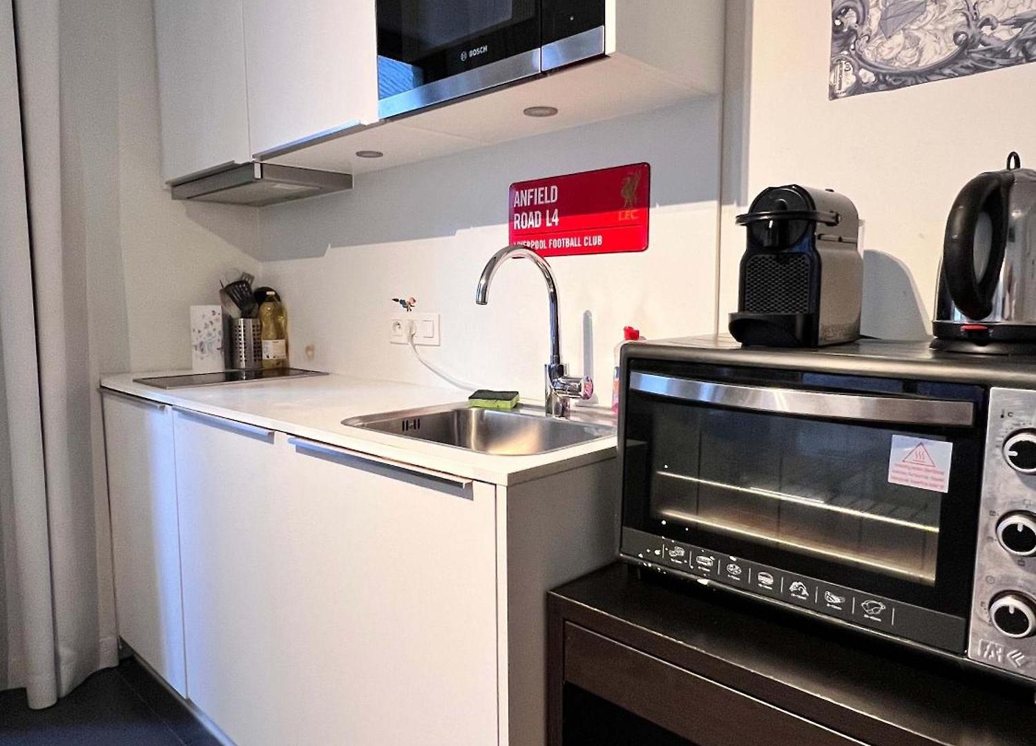 Lovely And Cosy With Balcony By Grand Place For 4