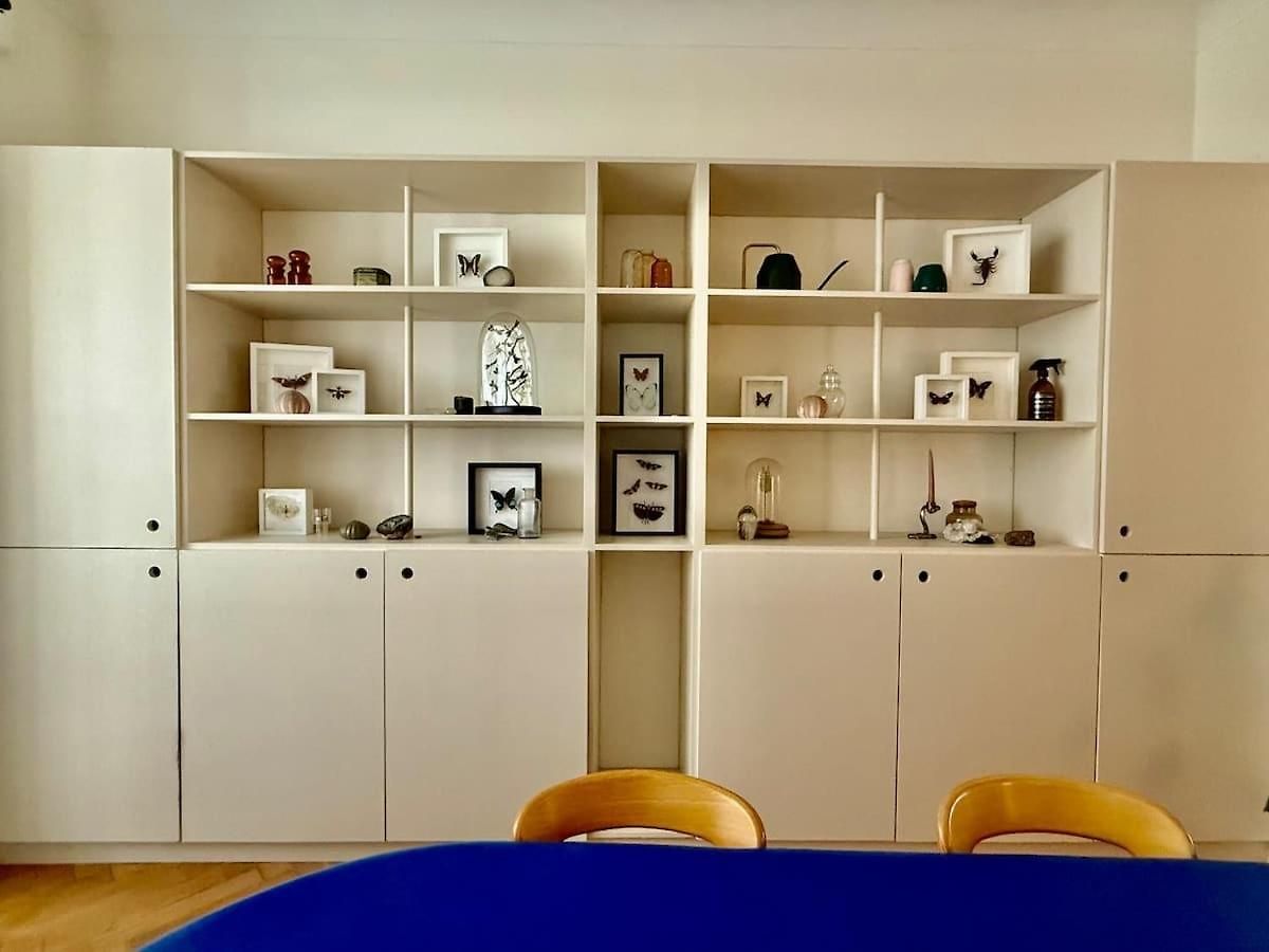 Apartment 2 Bedrooms - Baby Crib & Furnished Terrace In Lovely