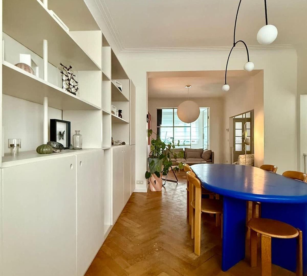 2 Bedrooms - Baby Crib & Furnished Terrace In Lovely Apartment Brussels