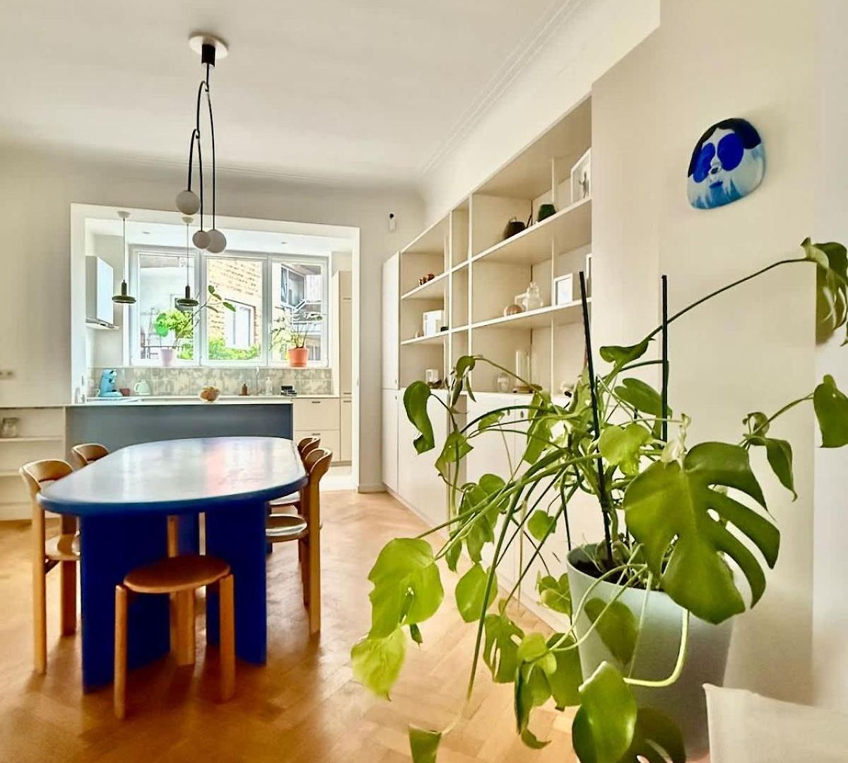 2 Bedrooms - Baby Crib & Furnished Terrace In Lovely