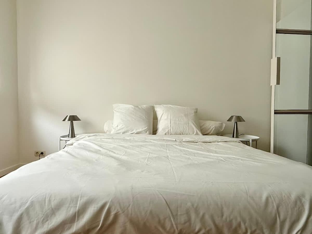 2 Bedrooms - Baby Crib & Furnished Terrace In Lovely *