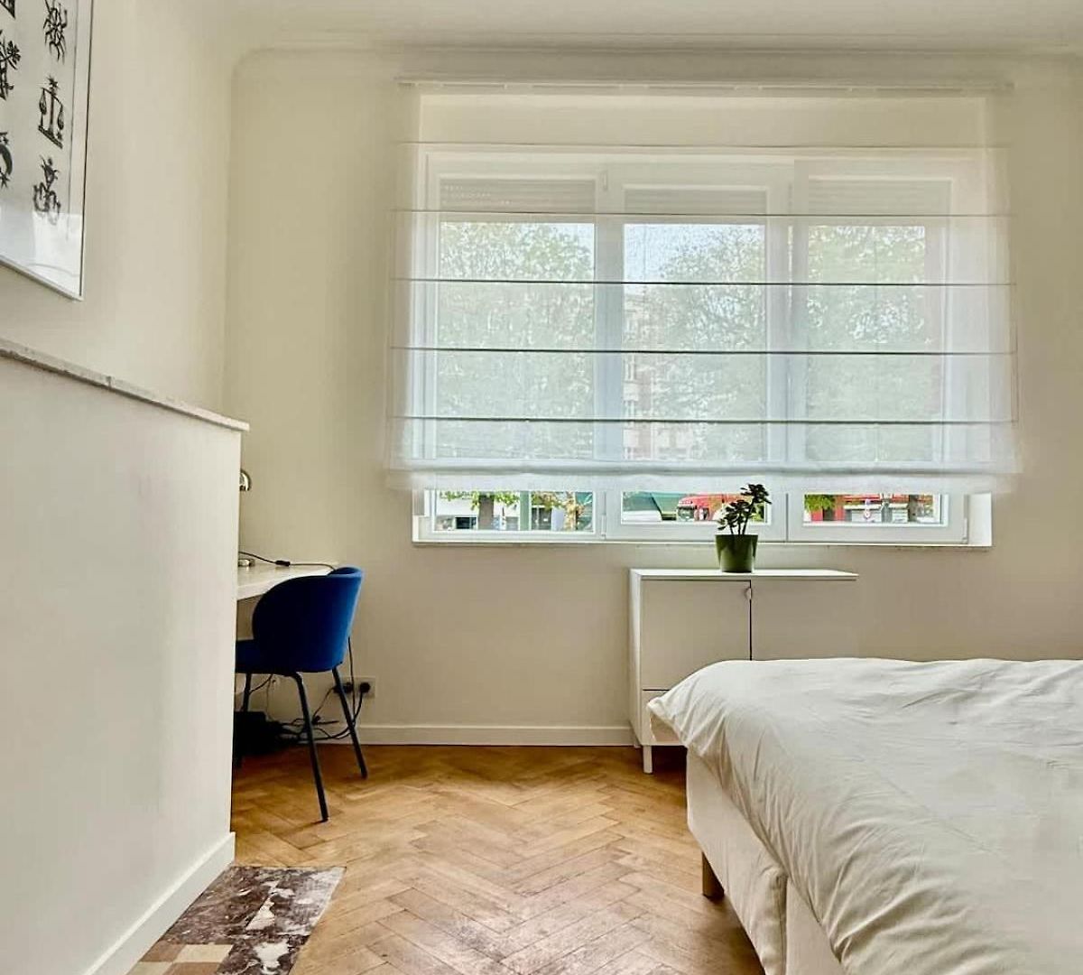 2 Bedrooms - Baby Crib & Furnished Terrace In Lovely Apartment Brussels