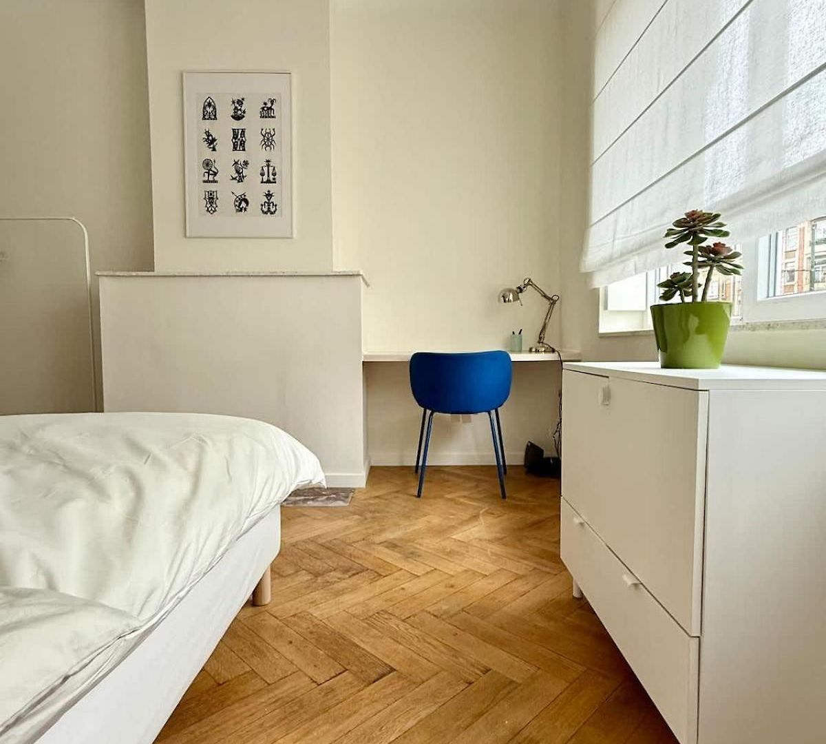 Apartment 2 Bedrooms - Baby Crib & Furnished Terrace In Lovely *