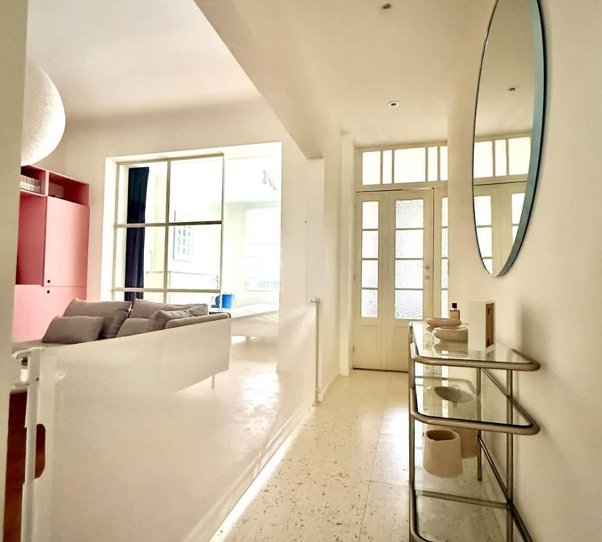 2 Bedrooms - Baby Crib & Furnished Terrace In Lovely Apartment