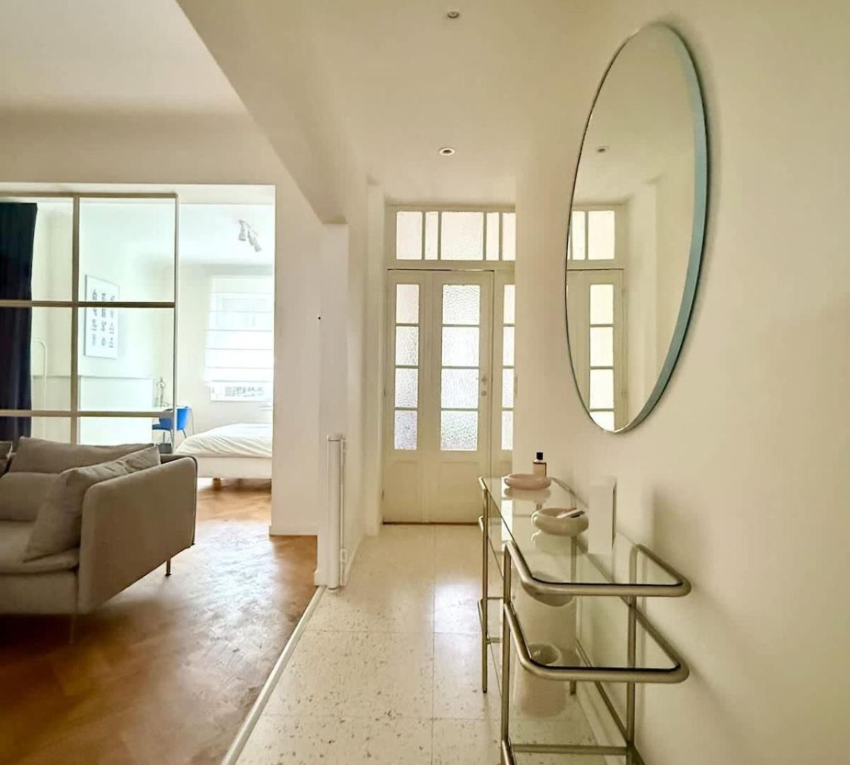 2 Bedrooms - Baby Crib & Furnished Terrace In Lovely Apartment Brussels