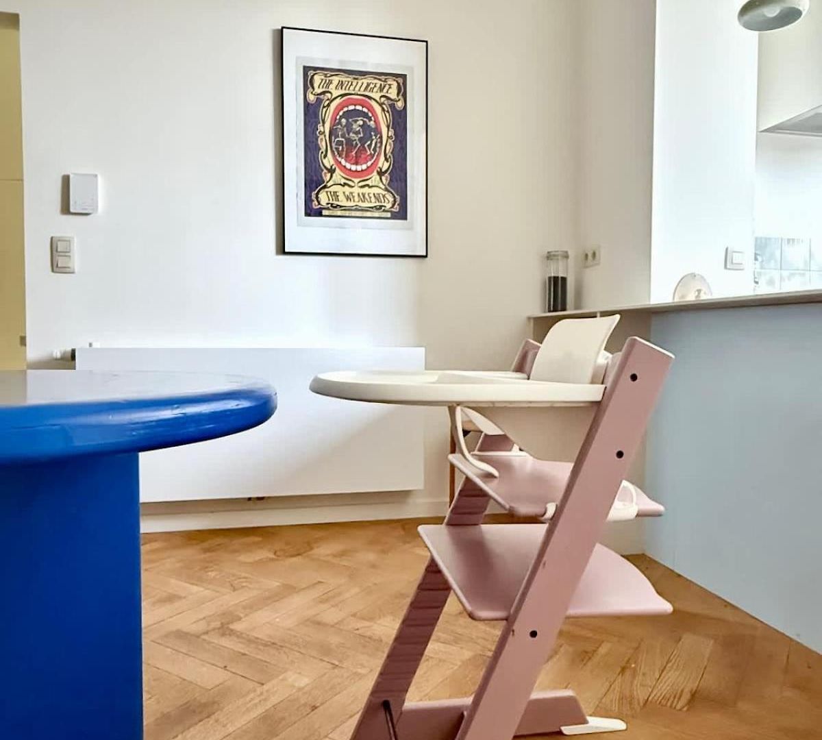 2 Bedrooms - Baby Crib & Furnished Terrace In Lovely *