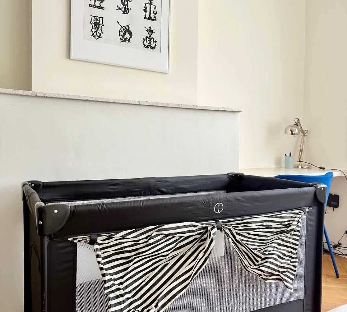 Apartment 2 Bedrooms - Baby Crib & Furnished Terrace In Lovely