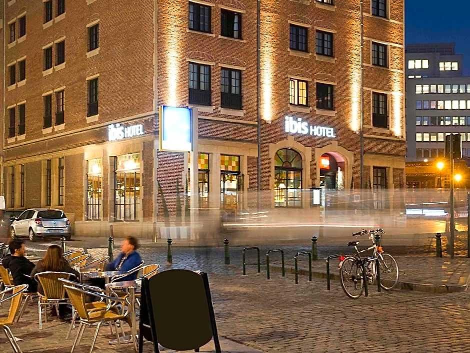 Hotel Ibis Off Grand'place 3*