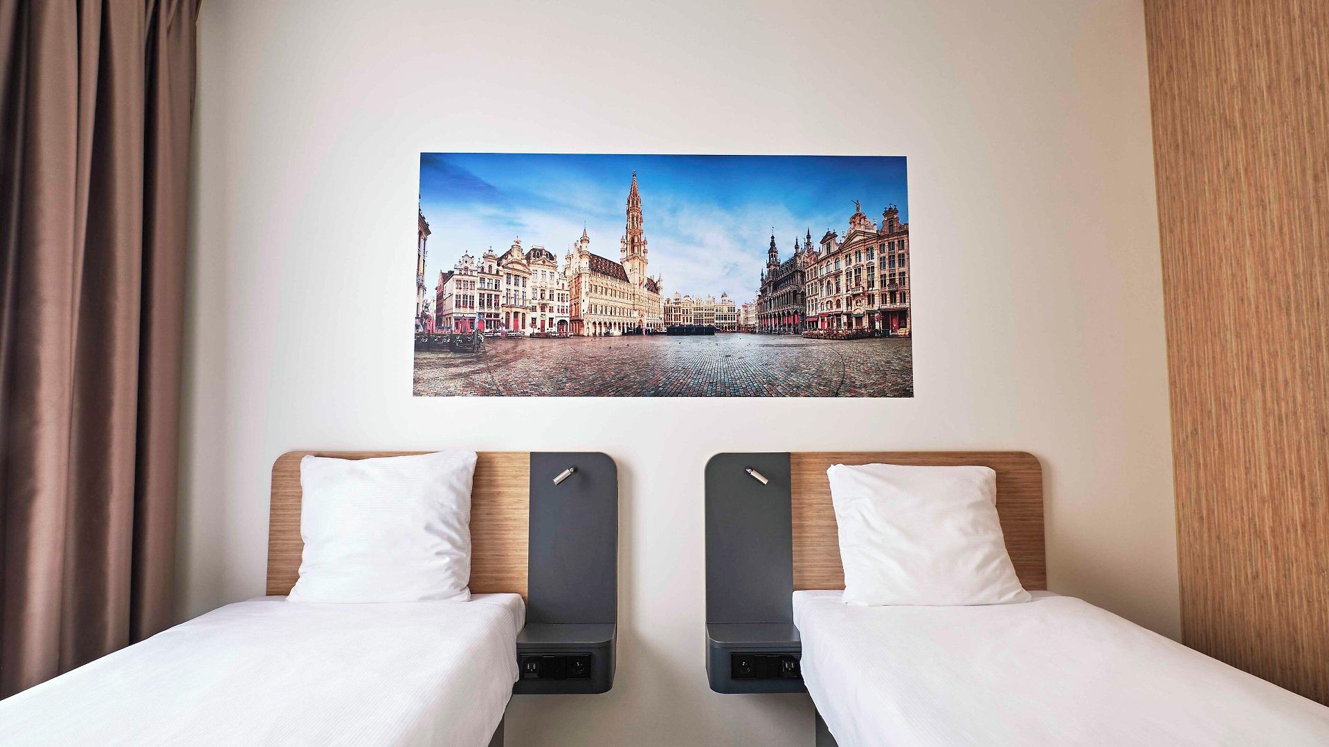Easyhotel City Centre Hotel Brussels