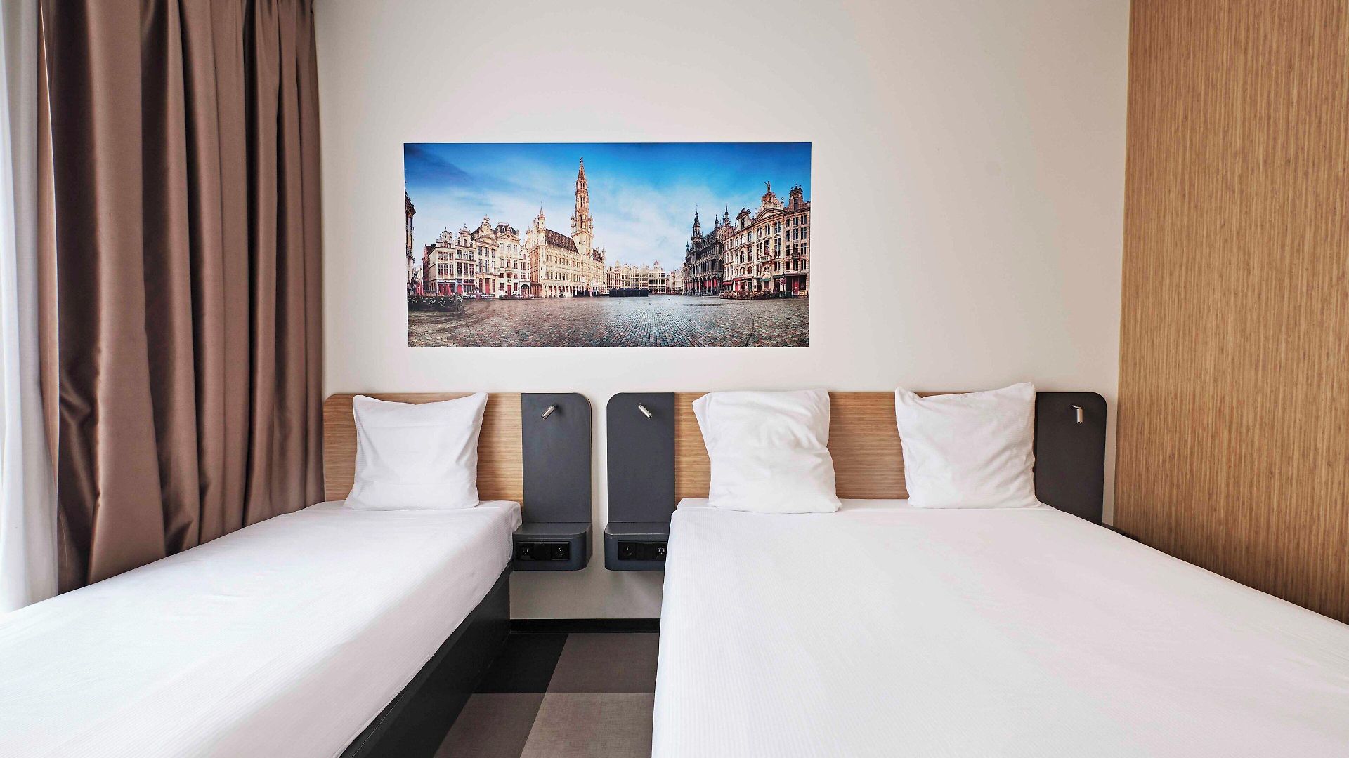 Easyhotel City Centre Brussels