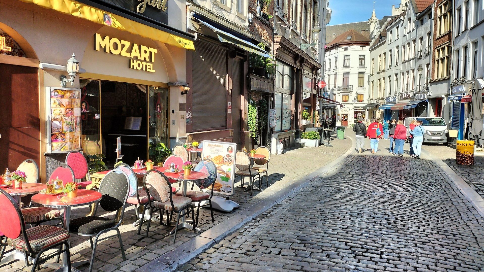 Mozart Brussel