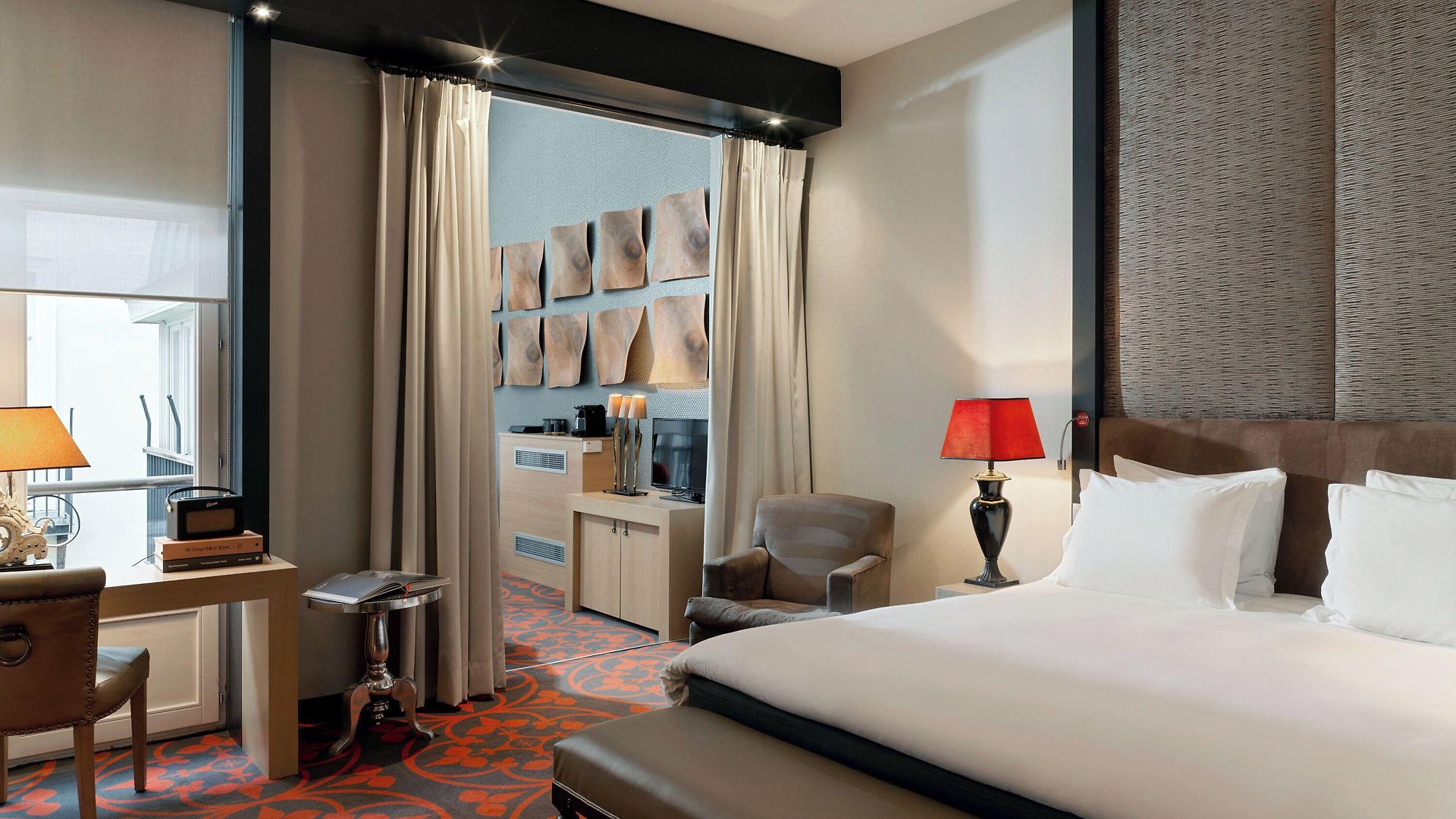 Hotel The Dominican, Brussels, A Member Of Design Brussel