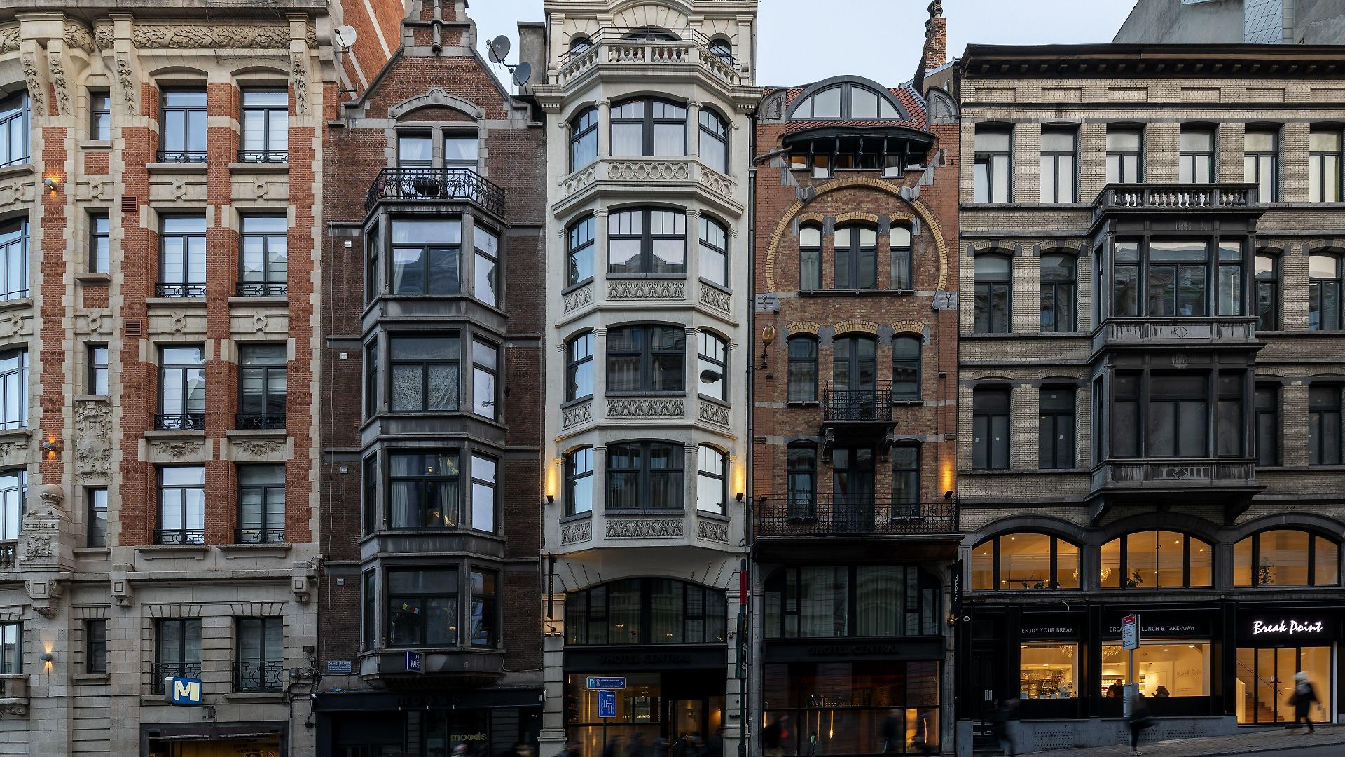 9hotel 3* Brussel