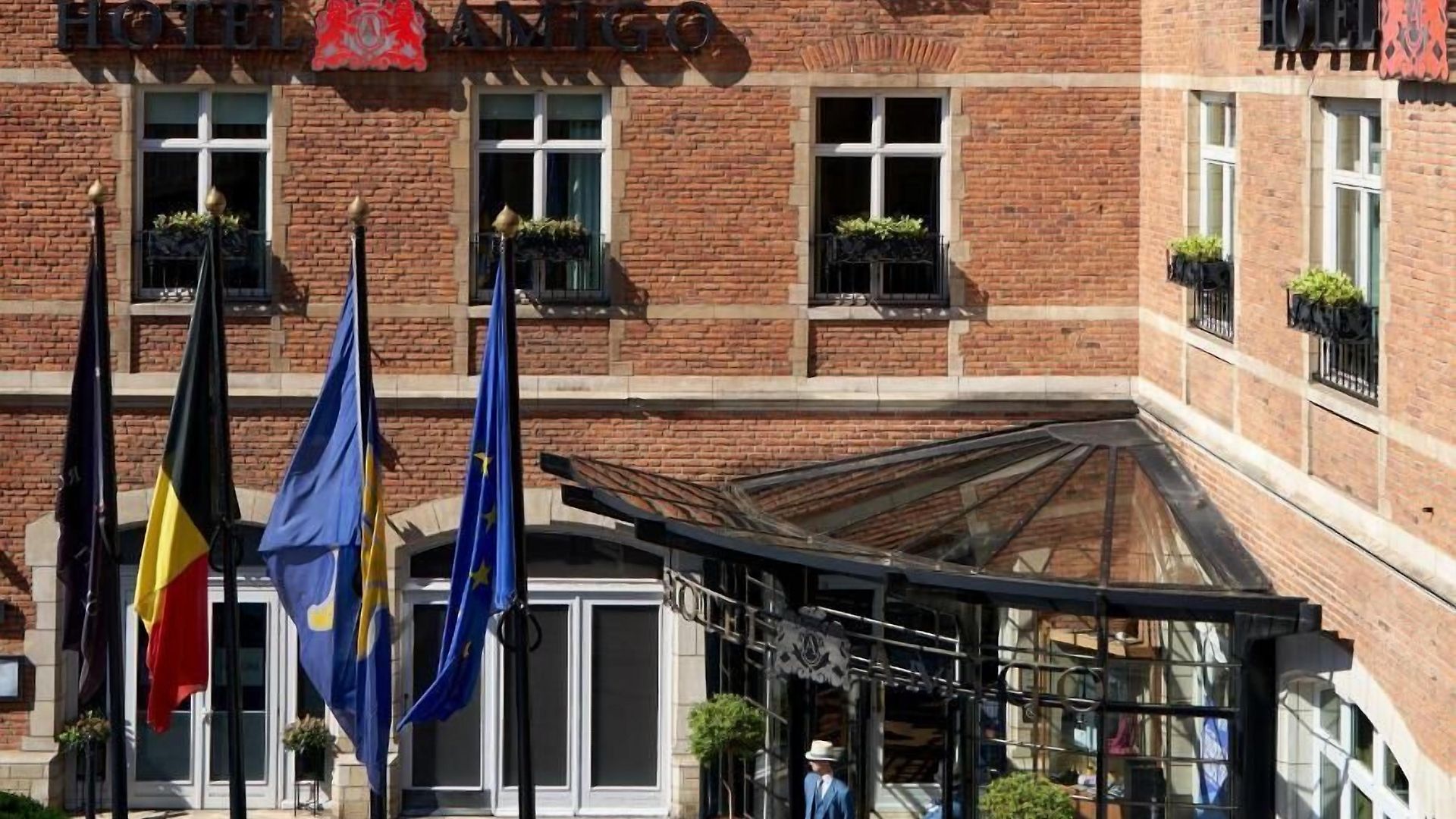 Hotel Amigo, A Rocco 5*