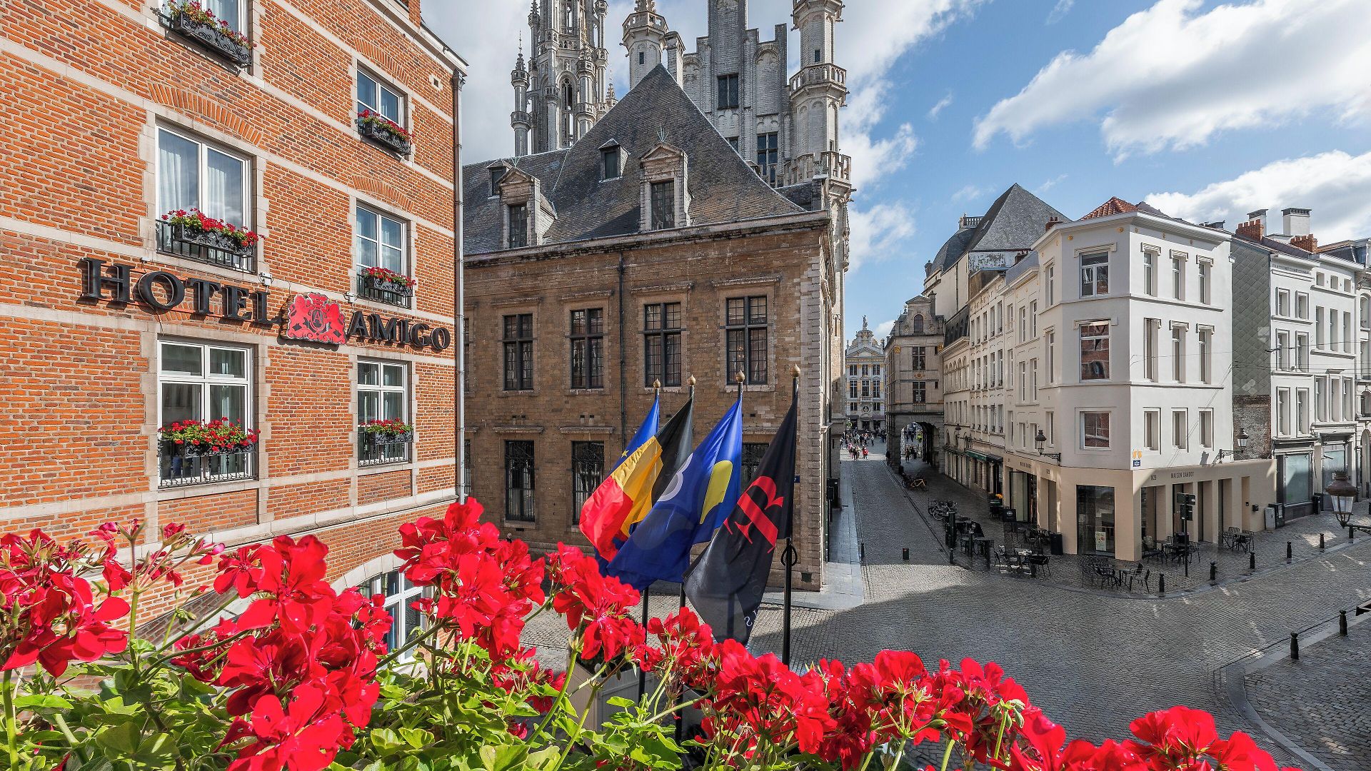 Amigo, A Rocco 5* Brussels