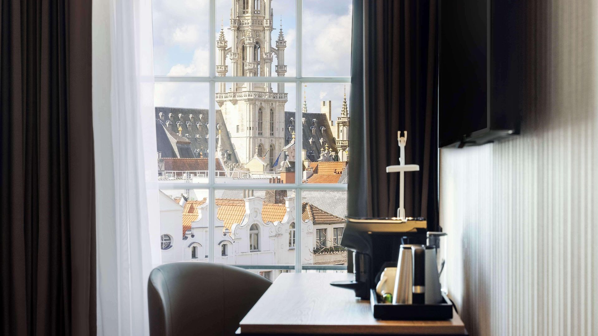 Nh Carrefour De L'europe Hotel Brussel