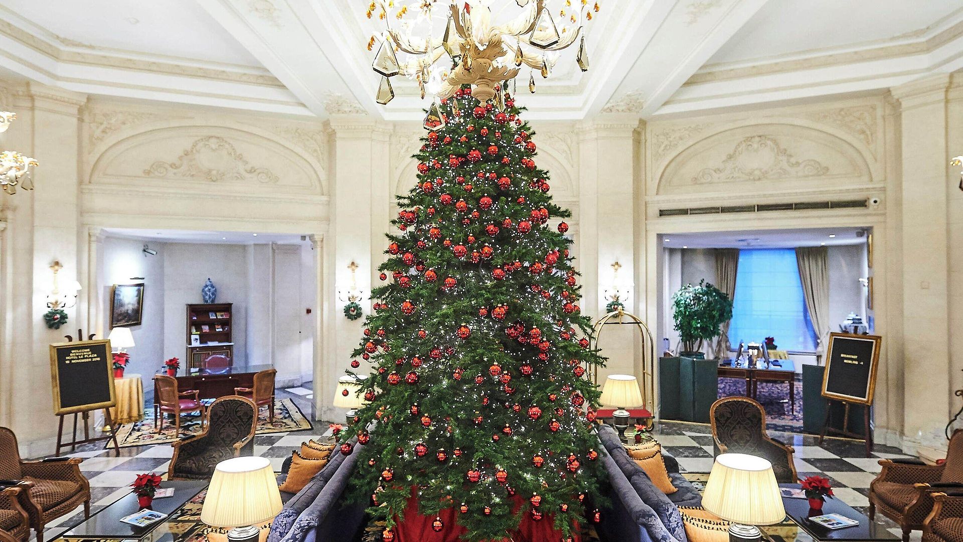 Le Plaza Hotel Brussel