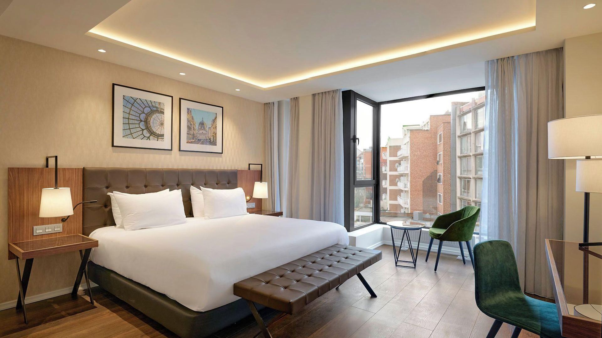 Eurostars Avenue Louise 4* Brussel