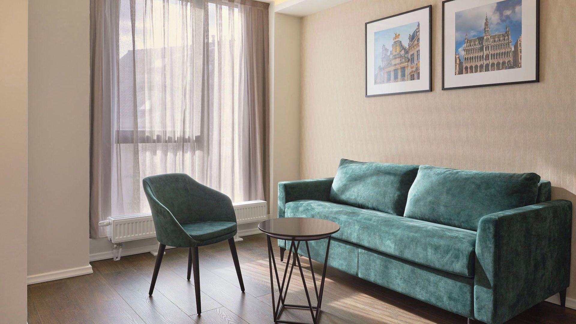 Hotel Eurostars Avenue Louise Brussel
