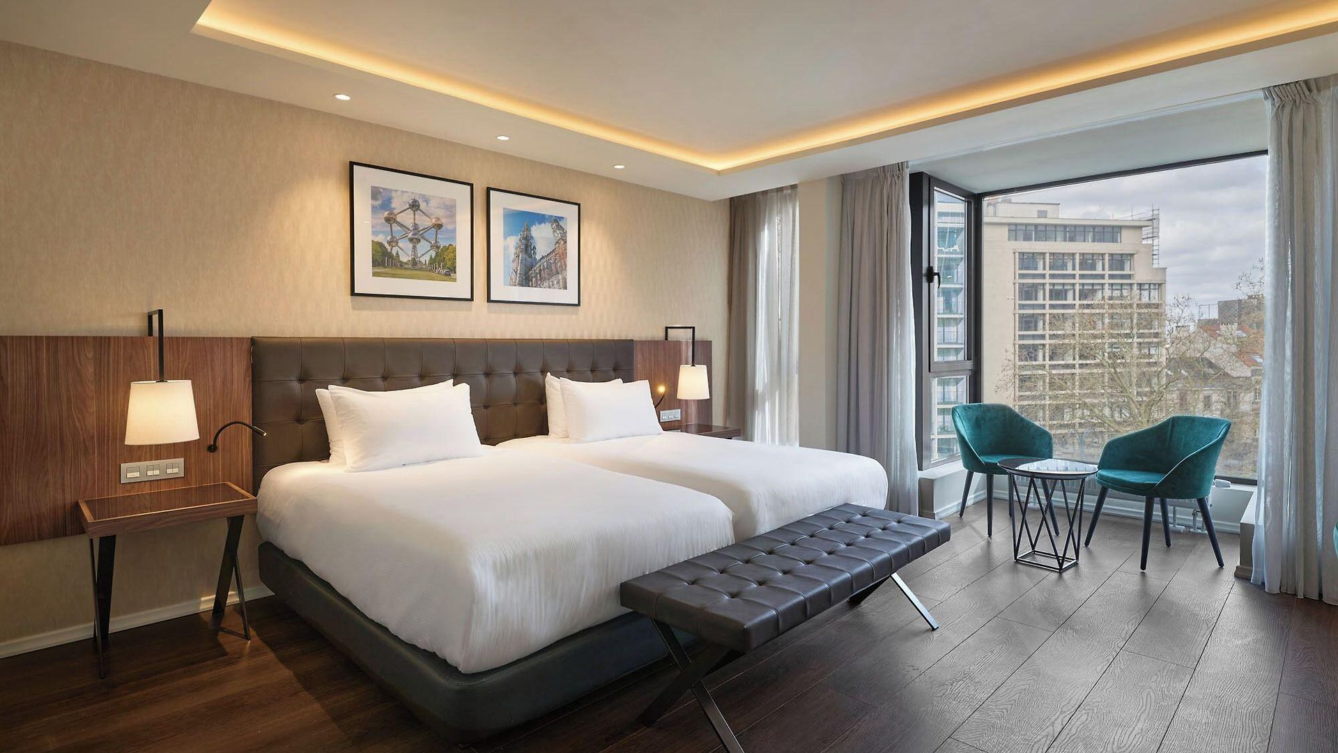 Hotel Eurostars Avenue Louise Brussel