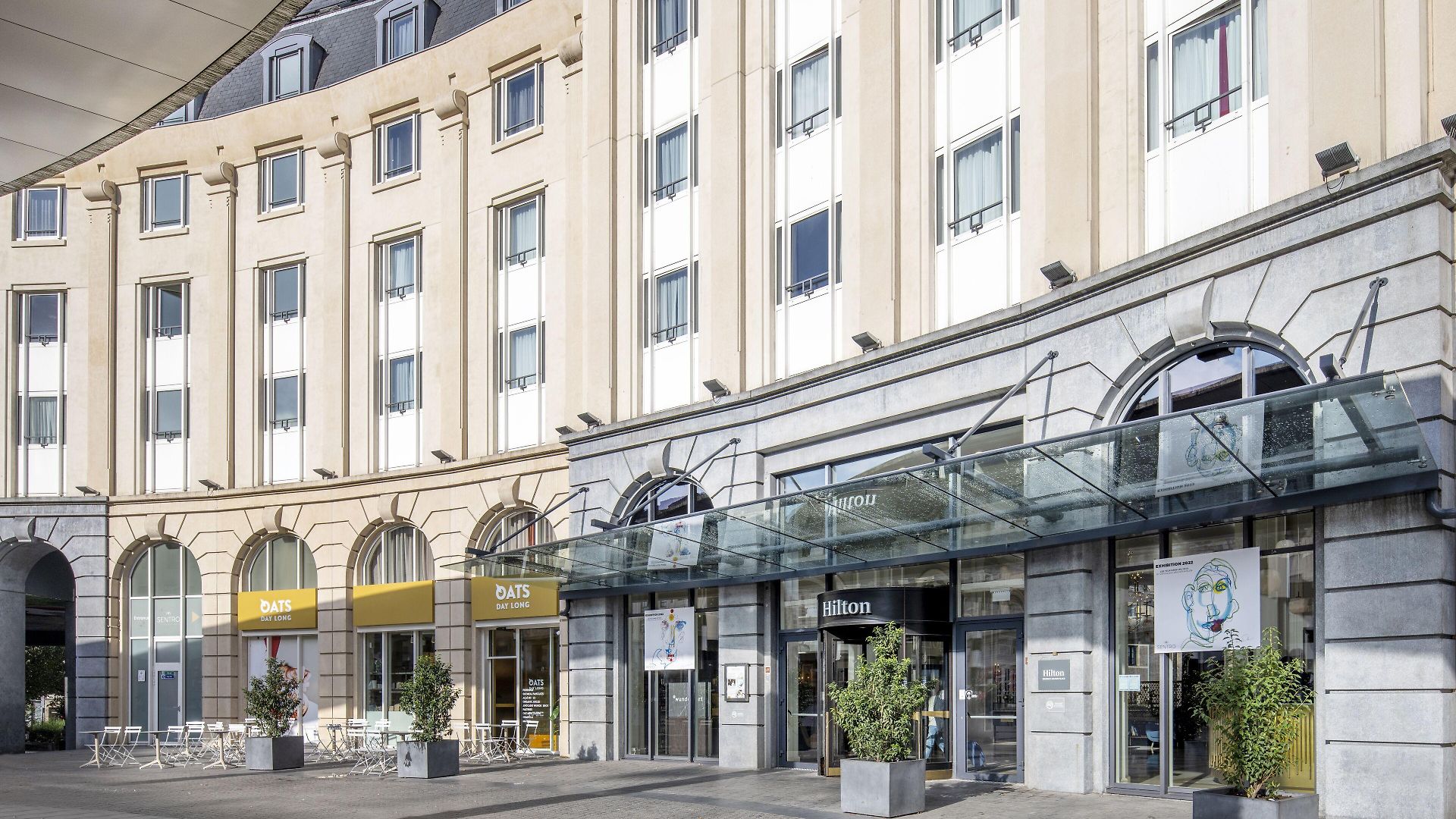 Hotel Hilton Grand Place Brussel