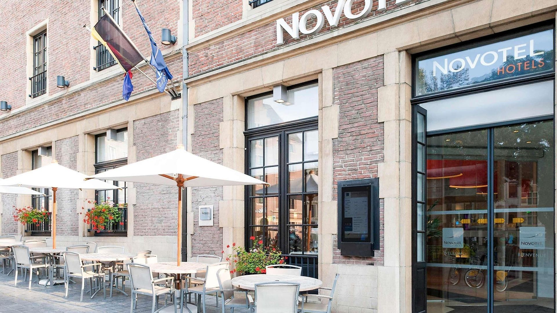 Novotel Off Grand Place Hotel Brussel