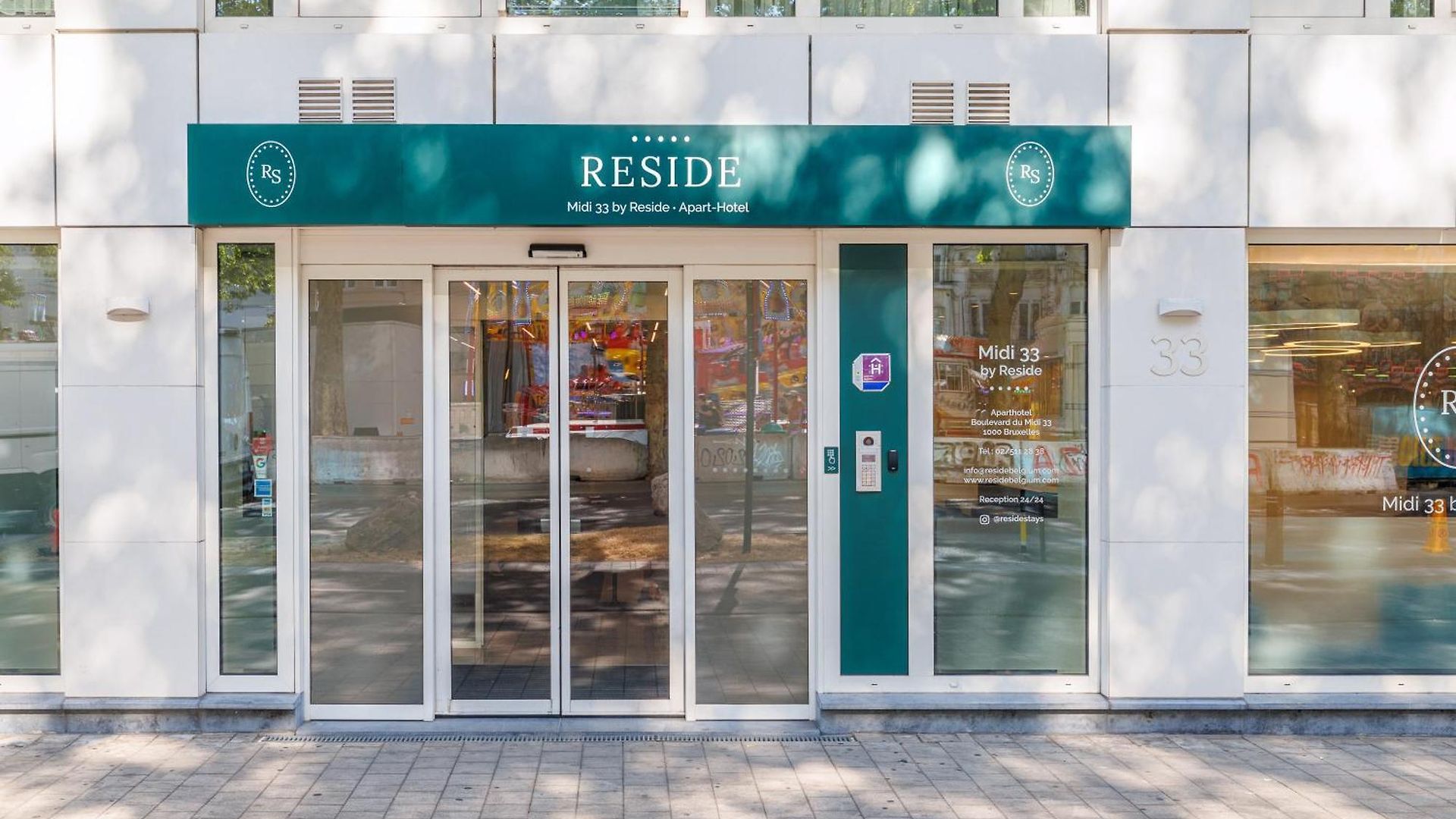 Midi 33 By Reside - New Opening * Brussel