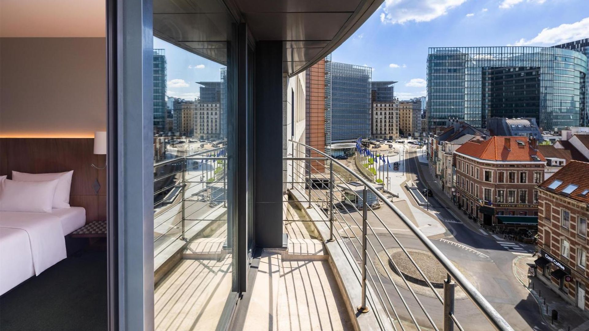 Hotel Nh Eu Berlaymont Brussel