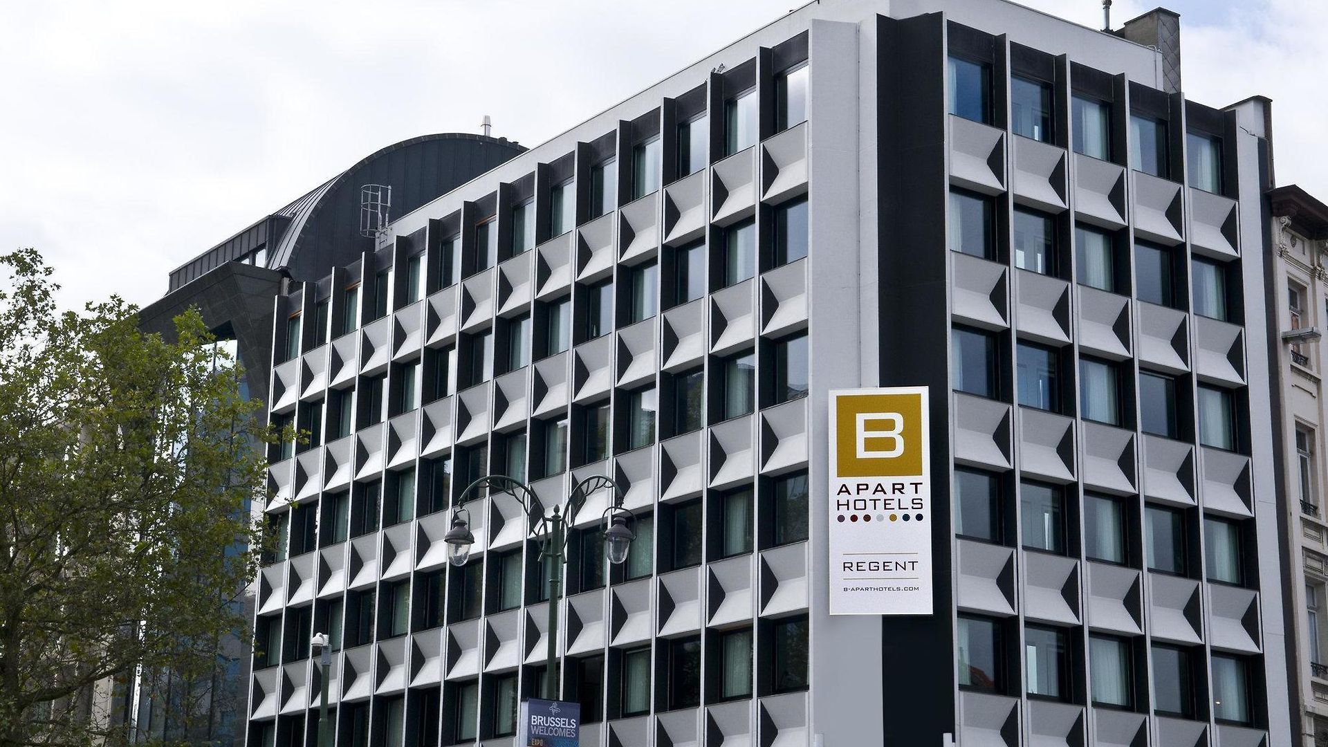 Aparthotel B-aparthotel Regent 4*