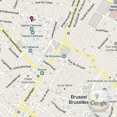 Aparthotel Citadines Sainte-catherine Brussel