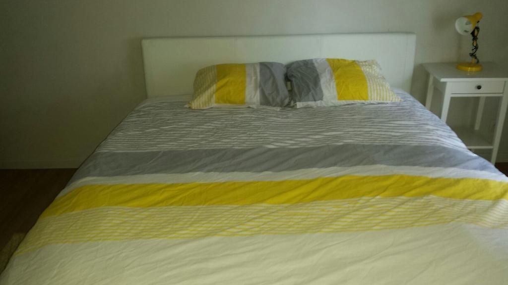 Central Yellow Apartment Apartment