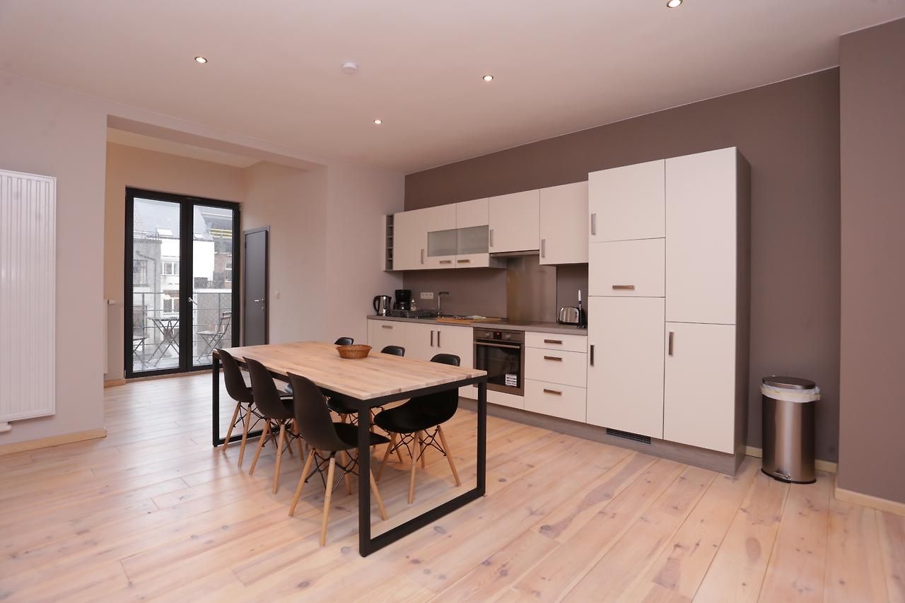 Parlamentarium Appartement Brussel