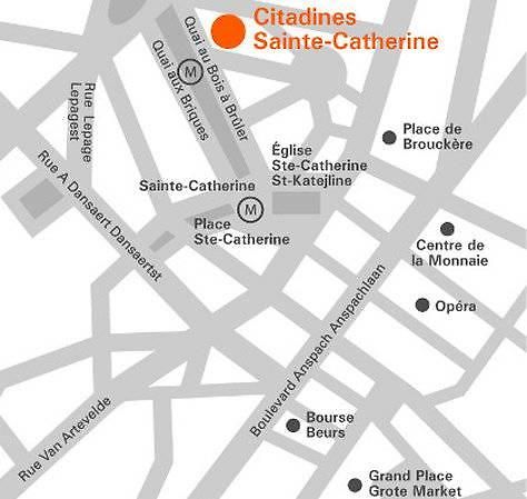 Citadines Sainte-catherine 3*