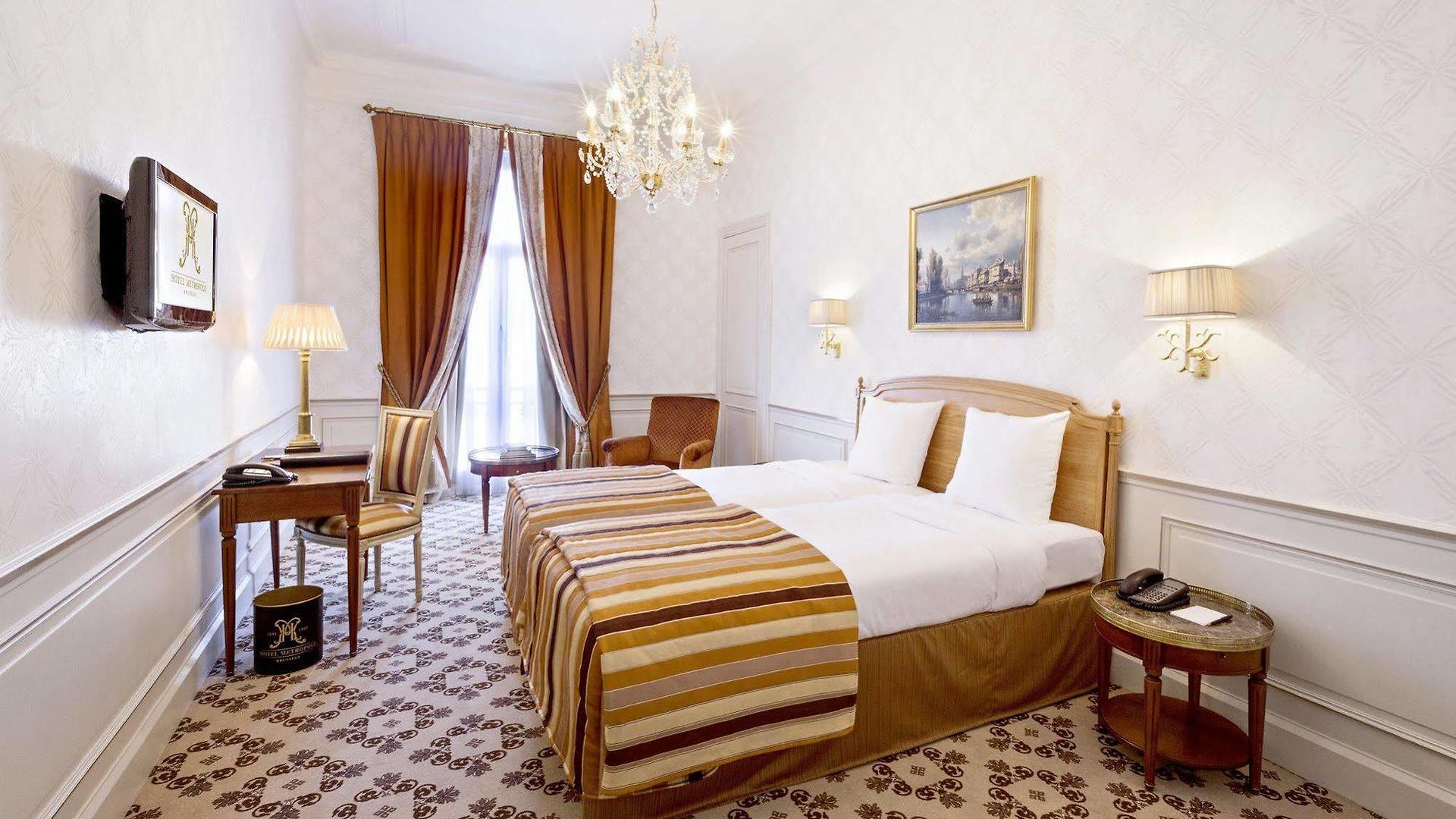 Metropole Hotel Brussels