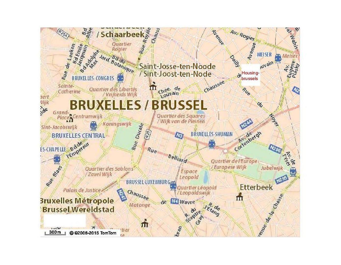 & Housingbrussels Apartment Brussels