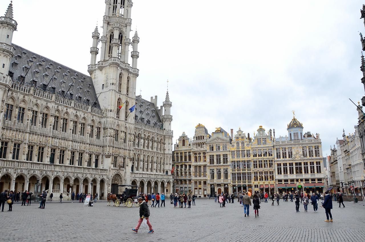 Madeleine Budget Grand Place Brussels